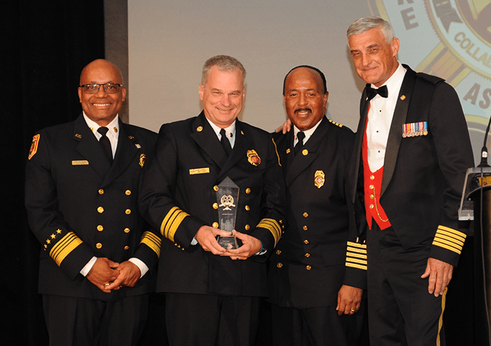 Metropolitan Fire Chief of the Year Award