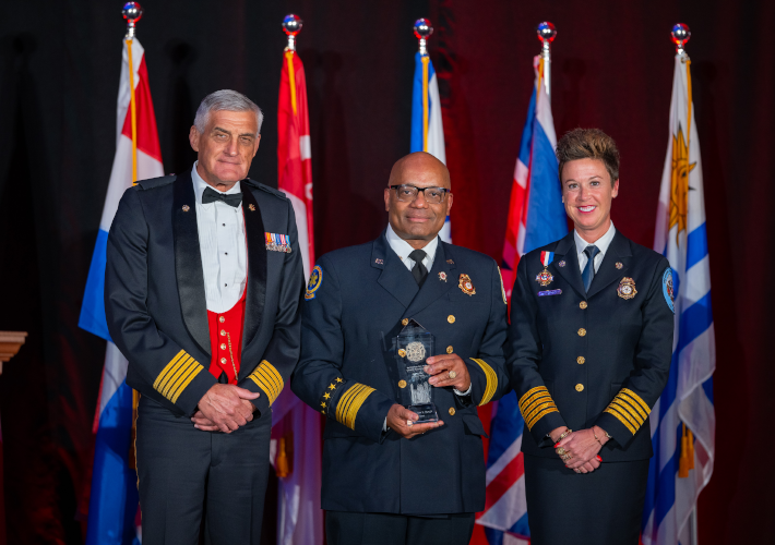 Metropolitan Fire Chief of the Year Award